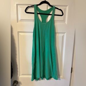 Lululemon tank dress